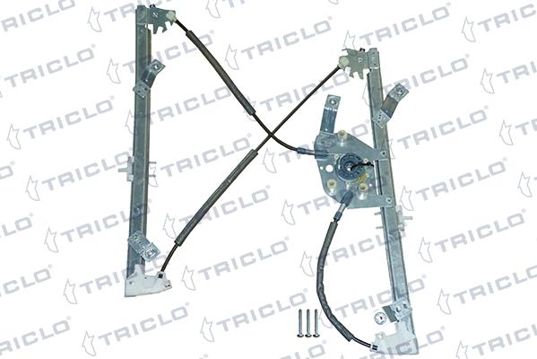 Triclo 118606 - Stikla pacelšanas mehānisms www.autospares.lv