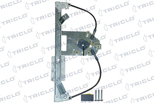 Triclo 118608 - Stikla pacelšanas mehānisms www.autospares.lv