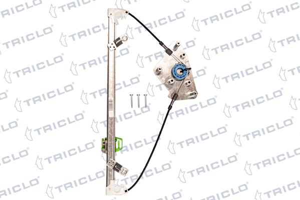 Triclo 118007 - Stikla pacelšanas mehānisms www.autospares.lv