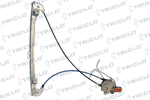 Triclo 118302 - Stikla pacelšanas mehānisms www.autospares.lv