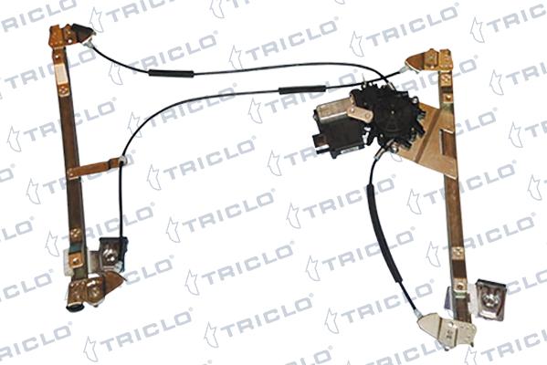 Triclo 113965 - Stikla pacelšanas mehānisms www.autospares.lv