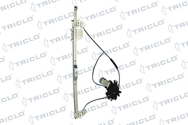 Triclo 113969 - Stikla pacelšanas mehānisms www.autospares.lv