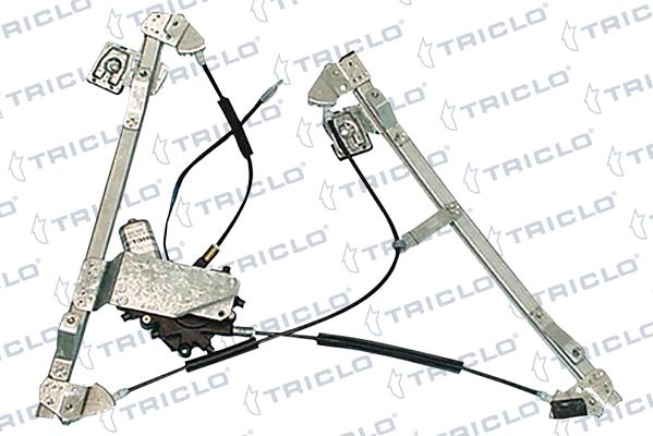 Triclo 113722 - Stikla pacelšanas mehānisms www.autospares.lv