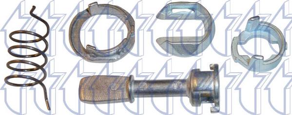 Triclo 181595 - Slēdzenes cilindrs www.autospares.lv