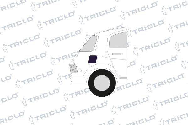 Triclo 135060 - Regulēšanas elements, Centrālā atslēga www.autospares.lv