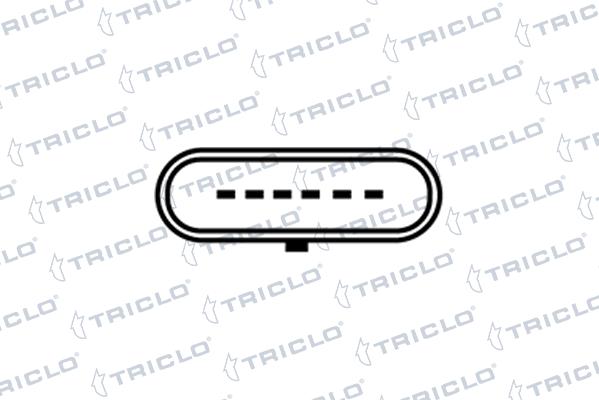 Triclo 133502 - Durvju slēdzene www.autospares.lv