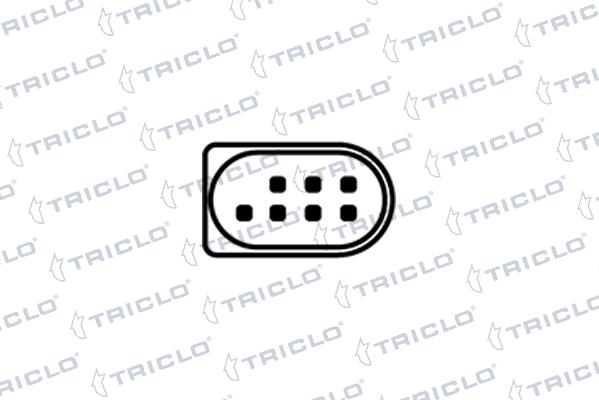 Triclo 133535 - Durvju slēdzene www.autospares.lv