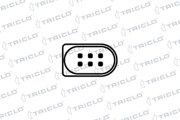 Triclo 133536 - Durvju slēdzene www.autospares.lv