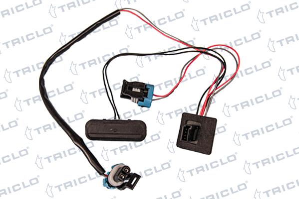 Triclo 128071 - Slēdzis, Bagāžas nodalījuma vāka atvēršana www.autospares.lv