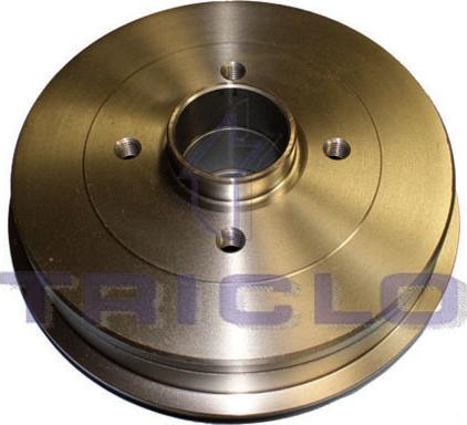 Triclo 845012 - Bremžu trumulis www.autospares.lv