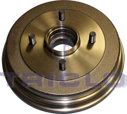 Triclo 848048 - Bremžu trumulis www.autospares.lv