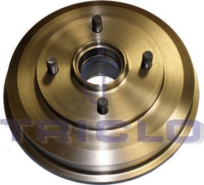 Triclo 848073 - Bremžu trumulis www.autospares.lv