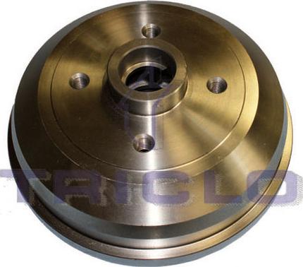 Triclo 848161 - Bremžu trumulis www.autospares.lv