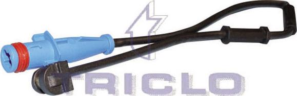 Triclo 881973 - Warning Contact, brake pad wear www.autospares.lv