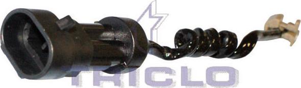 Triclo 882003 - Warning Contact, brake pad wear www.autospares.lv