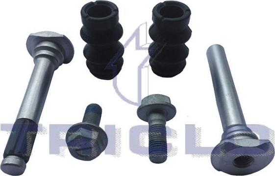 Triclo 870153 - Virzītājčaulu komplekts, Bremžu suports www.autospares.lv