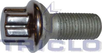 Triclo 338 520 - Riteņa stiprināšanas skrūve www.autospares.lv