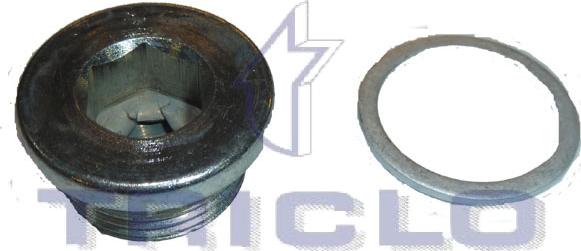 Triclo 324459 - Korķis, Eļļas vācele www.autospares.lv