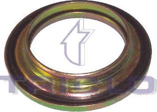 Triclo 781143 - Подшипник качения, опора стойки амортизатора www.autospares.lv