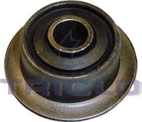 Triclo 781122 - Сайлентблок, рычаг подвески колеса www.autospares.lv