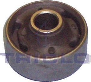 Triclo 783539 - Сайлентблок, рычаг подвески колеса www.autospares.lv