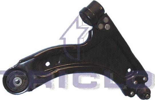 Triclo 778433 - Track Control Arm www.autospares.lv