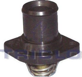 Triclo T-2055 - Coolant thermostat / housing www.autospares.lv