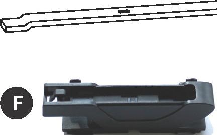 Trico TF500L - Wiper Blade www.autospares.lv