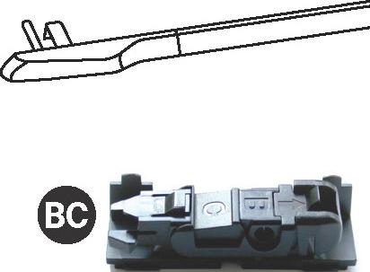 Trico TF500R - Щетка стеклоочистителя www.autospares.lv