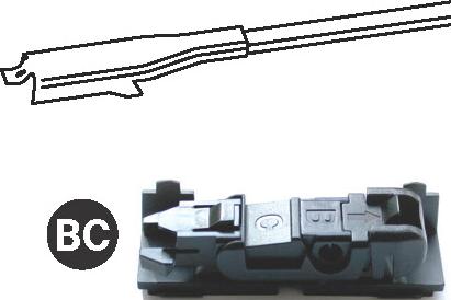 Trico TF500L - Wiper Blade www.autospares.lv