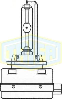 Trifa 02005 - Bulb, spotlight www.autospares.lv