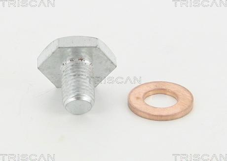 Triscan 95-0971 - Резьбовая пробка, масляный поддон www.autospares.lv