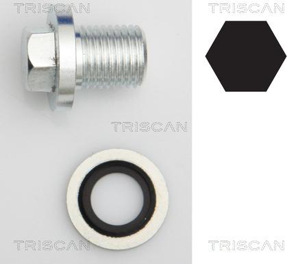 Triscan 9500 1008 - Korķis, Eļļas vācele autospares.lv