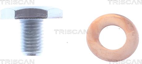 Triscan 9500 1010-20 - Резьбовая пробка, масляный поддон www.autospares.lv