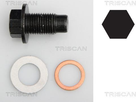 Triscan 9500 1020 - Korķis, Eļļas vācele www.autospares.lv