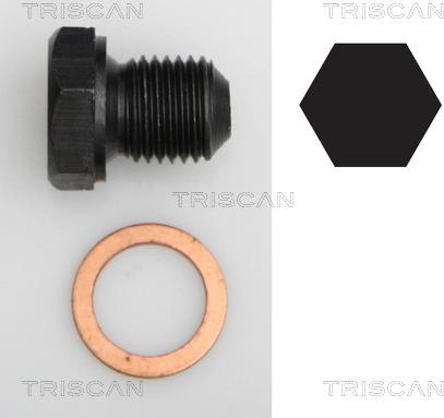 Triscan 9500 2902 - Korķis, Eļļas vācele autospares.lv