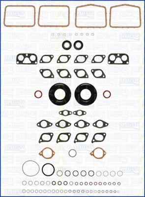 Triscan 599-1801 - Blīvju komplekts, Dzinējs www.autospares.lv