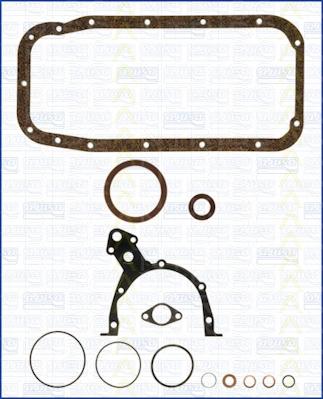 Triscan 595-5065 - Blīvju komplekts, Motora bloks www.autospares.lv