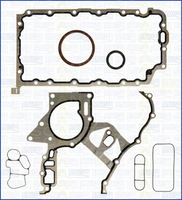 Triscan 595-5075 - Blīvju komplekts, Motora bloks www.autospares.lv