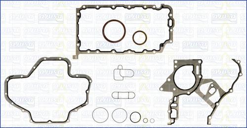 Triscan 595-1042 - Blīvju komplekts, Motora bloks www.autospares.lv