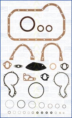 Triscan 595-8508 - Blīvju komplekts, Motora bloks www.autospares.lv