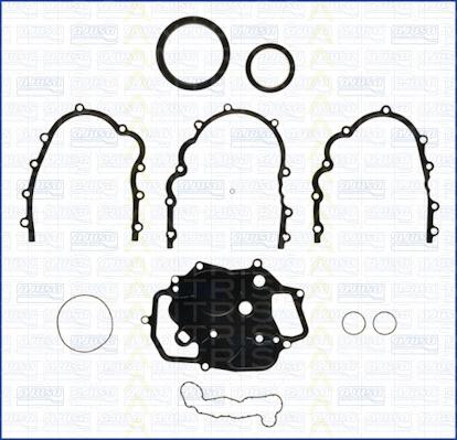 Triscan 595-85125 - Комплект прокладок, блок-картер двигателя www.autospares.lv