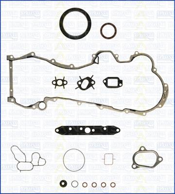 Triscan 595-2593 - Blīvju komplekts, Motora bloks www.autospares.lv