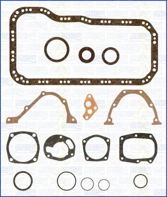 Triscan 595-2539 - Blīvju komplekts, Motora bloks www.autospares.lv