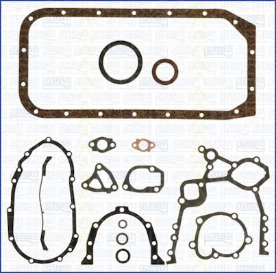 Triscan 595-7544 - Blīvju komplekts, Motora bloks www.autospares.lv