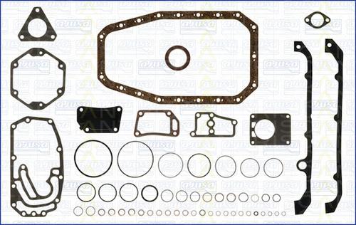 Triscan 595-7205 - Blīvju komplekts, Motora bloks www.autospares.lv