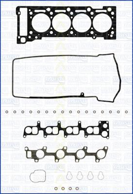 Triscan 598-4195 - Blīvju komplekts, Motora bloka galva www.autospares.lv