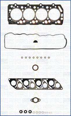 Triscan 598-4323 - Blīvju komplekts, Motora bloka galva www.autospares.lv