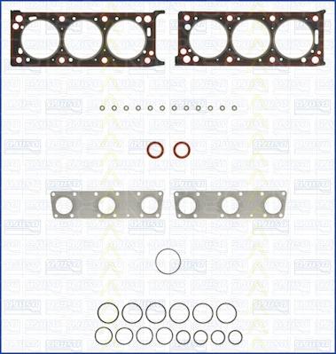 Triscan 598-5544 - Gasket Set, cylinder head www.autospares.lv