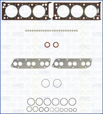 Triscan 598-5543 - Gasket Set, cylinder head www.autospares.lv